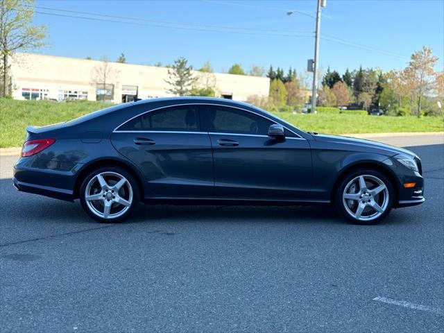 used 2014 Mercedes-Benz CLS-Class car, priced at $16,995