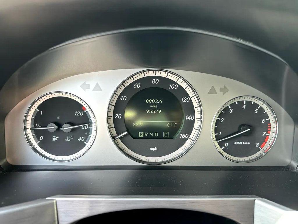 used 2010 Mercedes-Benz GLK-Class car, priced at $8,995