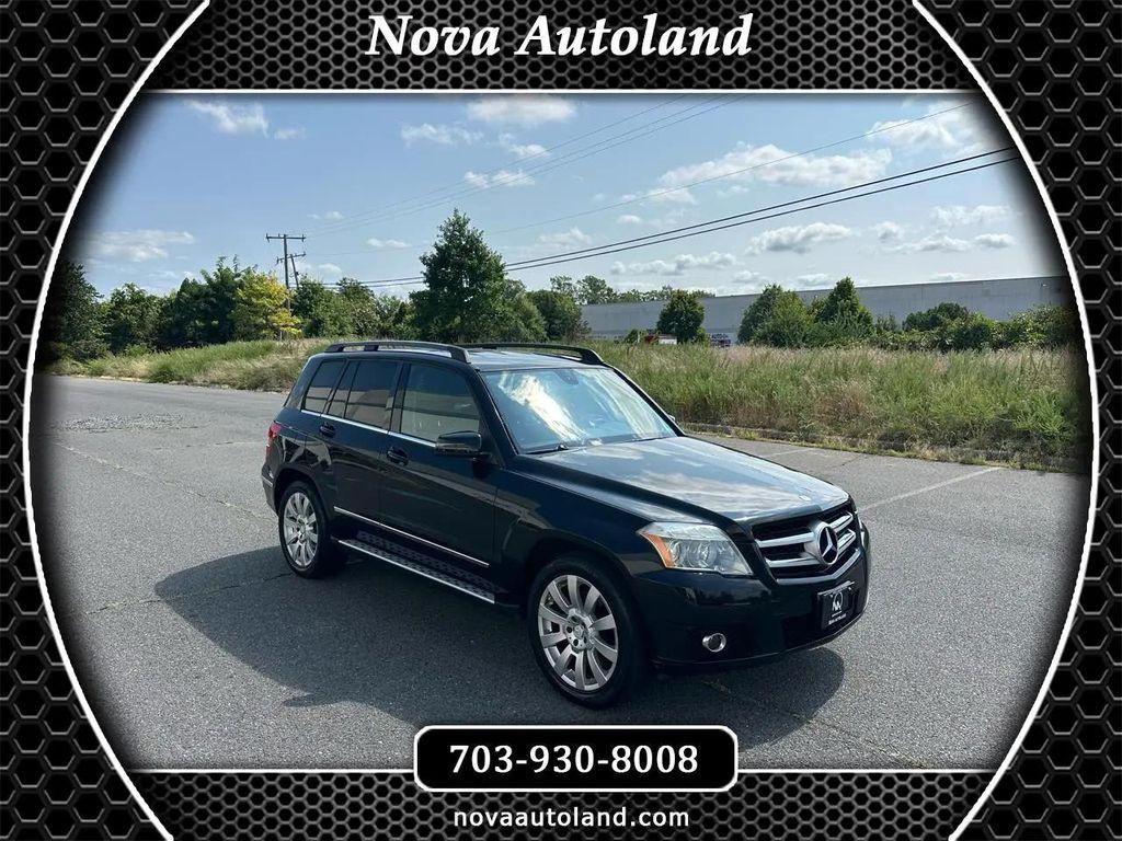 used 2010 Mercedes-Benz GLK-Class car, priced at $8,995