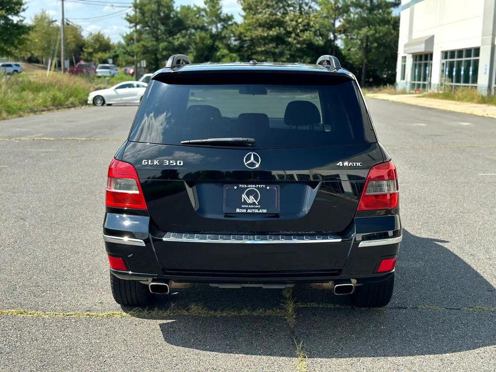 used 2010 Mercedes-Benz GLK-Class car, priced at $8,995
