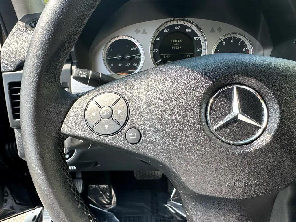 used 2010 Mercedes-Benz GLK-Class car, priced at $8,995