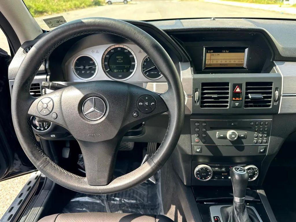 used 2010 Mercedes-Benz GLK-Class car, priced at $8,995