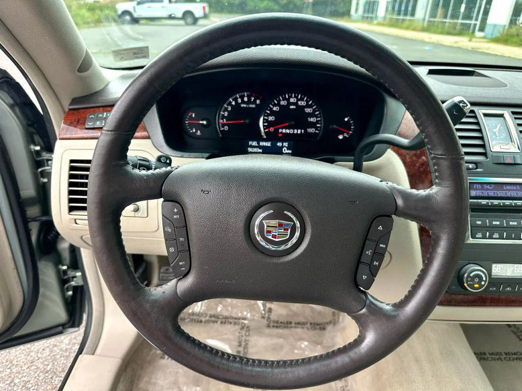 used 2007 Cadillac DTS car, priced at $7,495