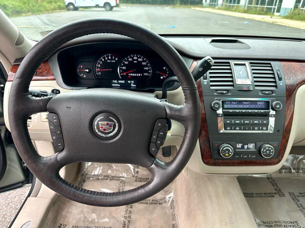 used 2007 Cadillac DTS car, priced at $7,495