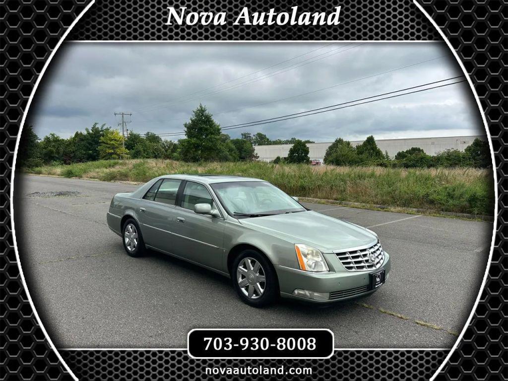 used 2007 Cadillac DTS car, priced at $7,495