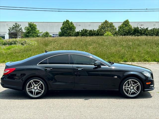 used 2012 Mercedes-Benz CLS-Class car, priced at $12,995
