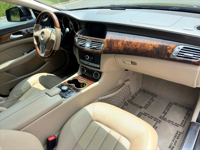 used 2012 Mercedes-Benz CLS-Class car, priced at $12,995