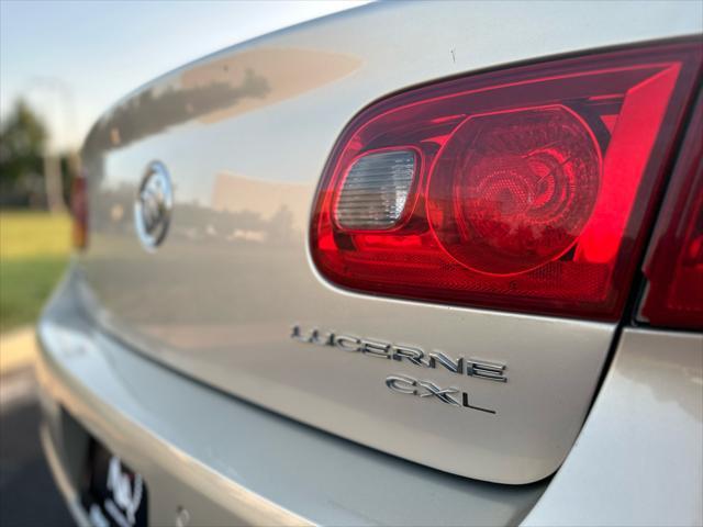 used 2008 Buick Lucerne car, priced at $4,995