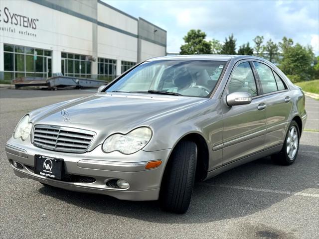 used 2004 Mercedes-Benz C-Class car, priced at $7,995