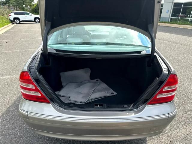 used 2004 Mercedes-Benz C-Class car, priced at $7,995