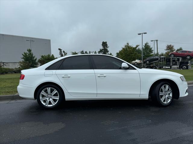 used 2009 Audi A4 car, priced at $8,995