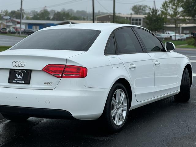 used 2009 Audi A4 car, priced at $8,995