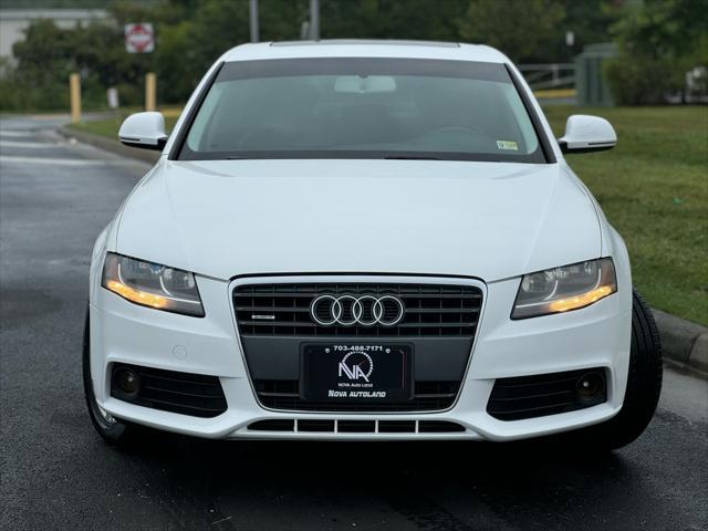 used 2009 Audi A4 car, priced at $8,995