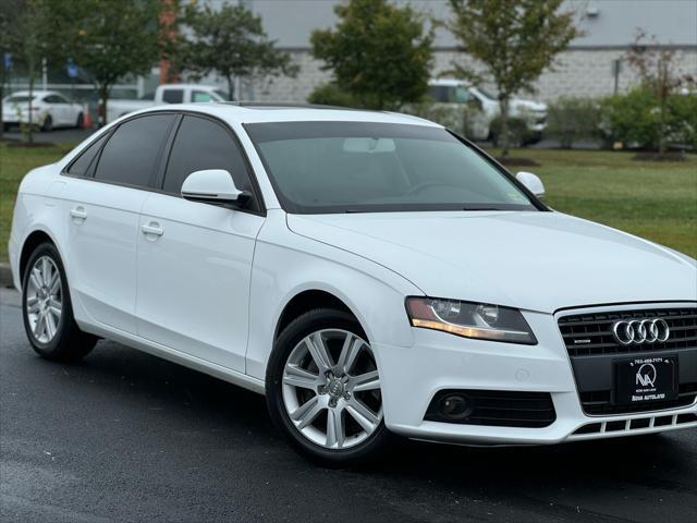 used 2009 Audi A4 car, priced at $8,995