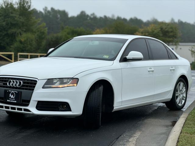 used 2009 Audi A4 car, priced at $8,995