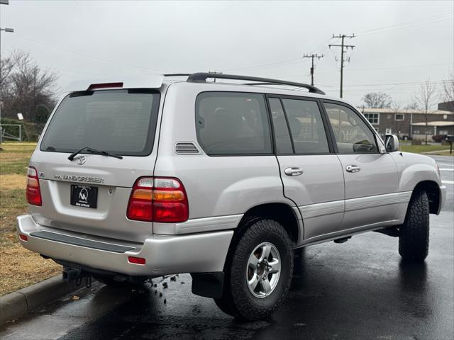 used 2002 Toyota Land Cruiser car, priced at $14,995