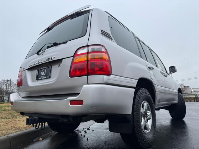 used 2002 Toyota Land Cruiser car, priced at $14,995