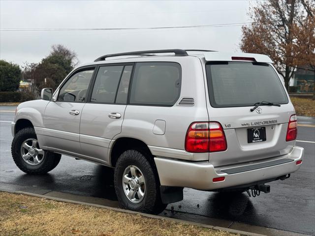 used 2002 Toyota Land Cruiser car, priced at $14,995