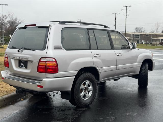 used 2002 Toyota Land Cruiser car, priced at $14,995