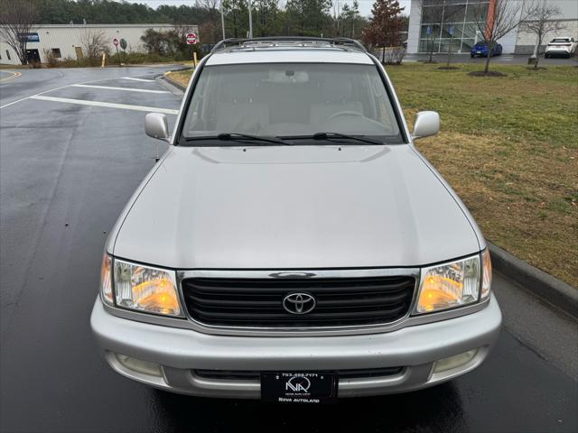 used 2002 Toyota Land Cruiser car, priced at $12,995