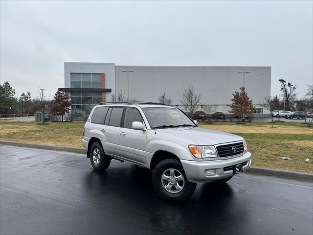 used 2002 Toyota Land Cruiser car, priced at $12,995