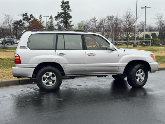 used 2002 Toyota Land Cruiser car, priced at $14,995