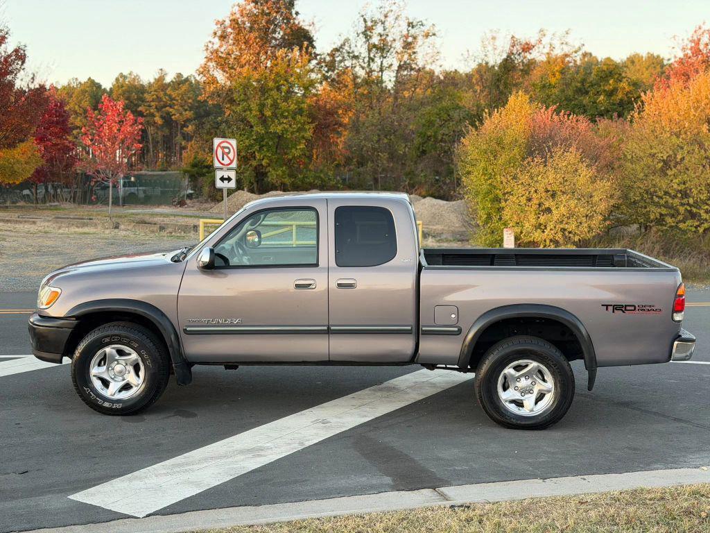 used 2002 Toyota Tundra car, priced at $9,995