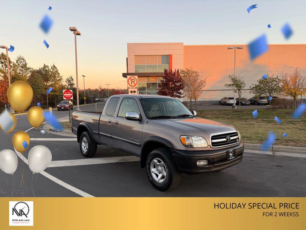 used 2002 Toyota Tundra car, priced at $9,995