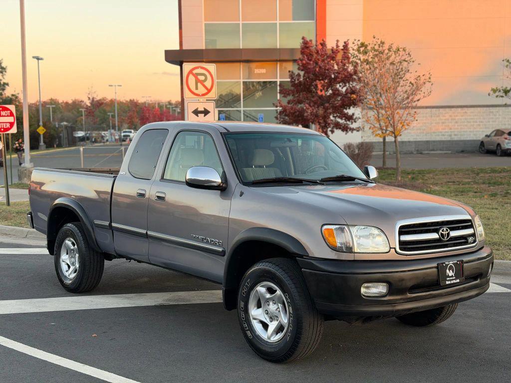 used 2002 Toyota Tundra car, priced at $9,995