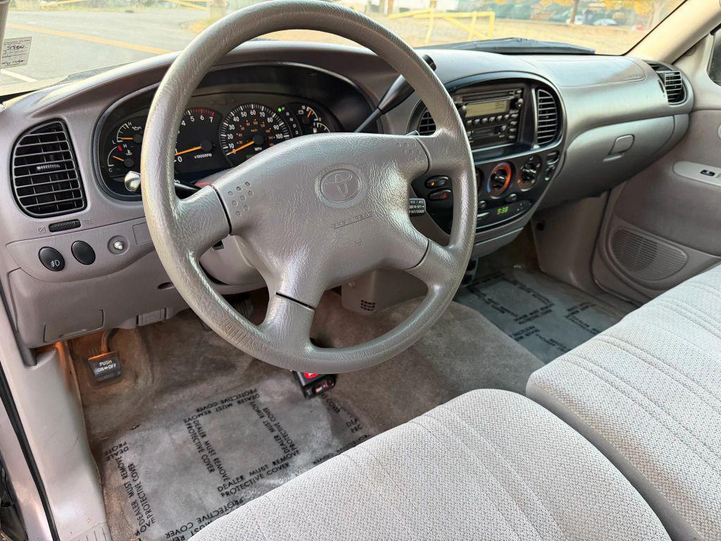used 2002 Toyota Tundra car, priced at $9,995