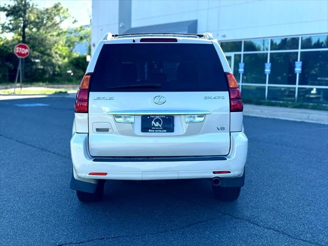 used 2003 Lexus GX 470 car, priced at $10,995