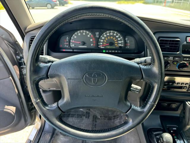 used 2002 Toyota 4Runner car, priced at $13,995