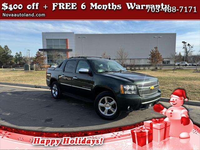 used 2013 Chevrolet Avalanche car, priced at $13,995