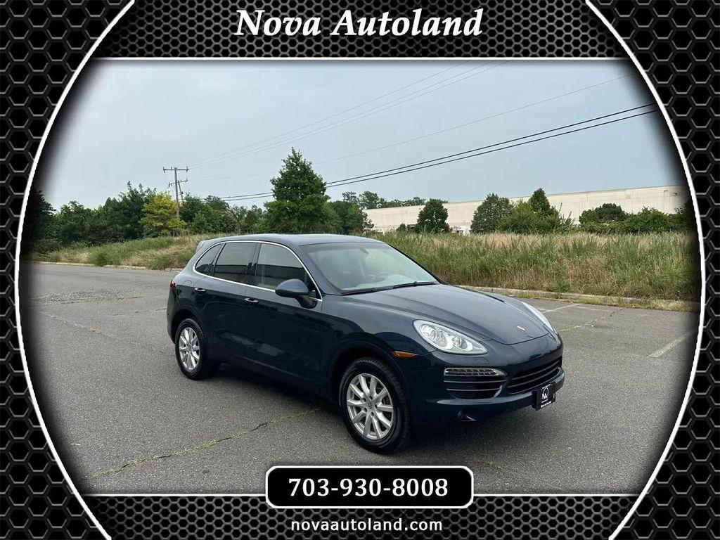 used 2013 Porsche Cayenne car, priced at $14,995