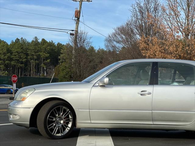 used 2002 Lexus LS 430 car, priced at $6,495