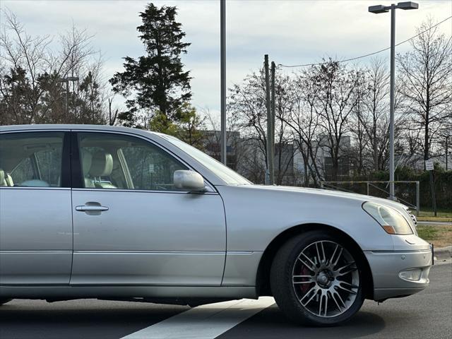 used 2002 Lexus LS 430 car, priced at $6,495