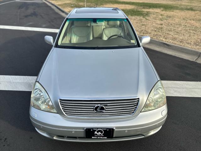 used 2002 Lexus LS 430 car, priced at $6,495