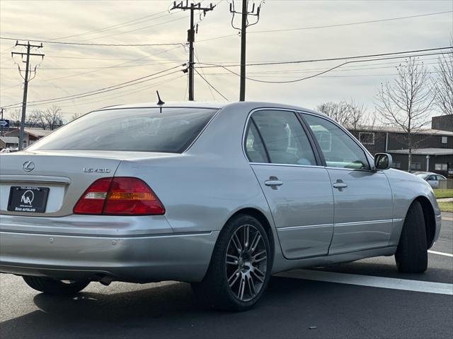 used 2002 Lexus LS 430 car, priced at $6,495