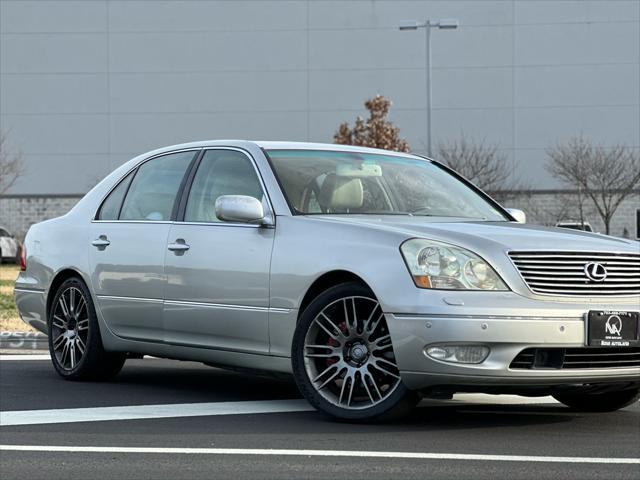 used 2002 Lexus LS 430 car, priced at $6,495