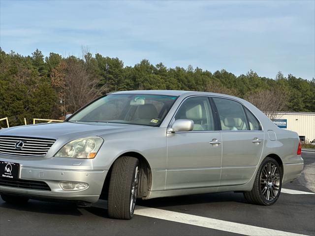 used 2002 Lexus LS 430 car, priced at $6,495