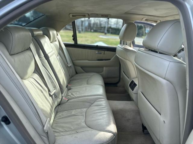 used 2002 Lexus LS 430 car, priced at $6,495