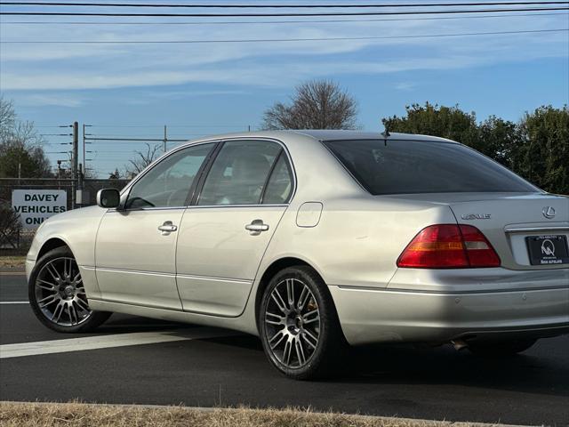 used 2002 Lexus LS 430 car, priced at $6,495