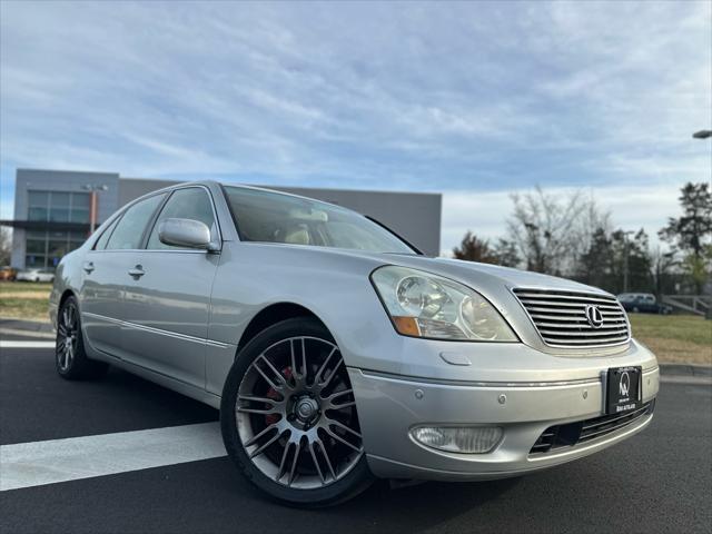 used 2002 Lexus LS 430 car, priced at $6,495