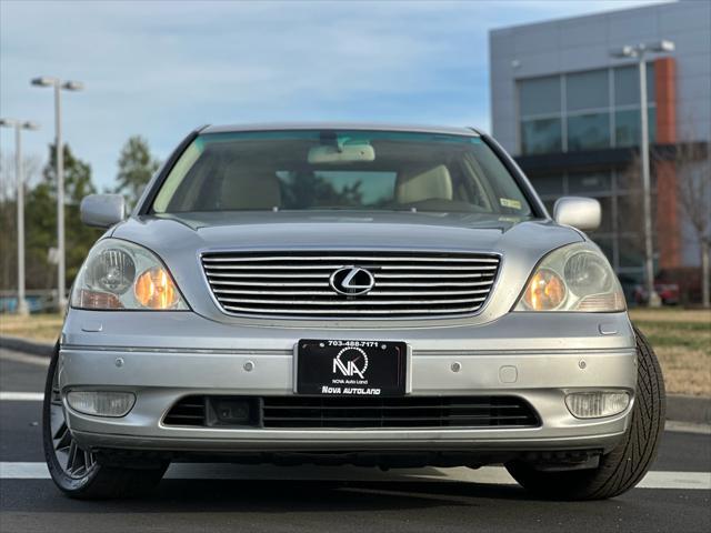 used 2002 Lexus LS 430 car, priced at $6,495