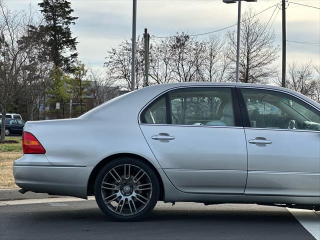 used 2002 Lexus LS 430 car, priced at $6,495