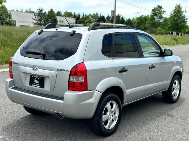used 2007 Hyundai Tucson car, priced at $8,995