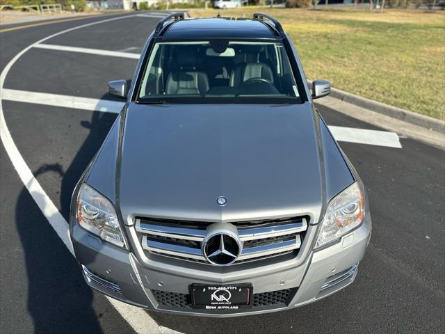 used 2011 Mercedes-Benz GLK-Class car, priced at $9,995