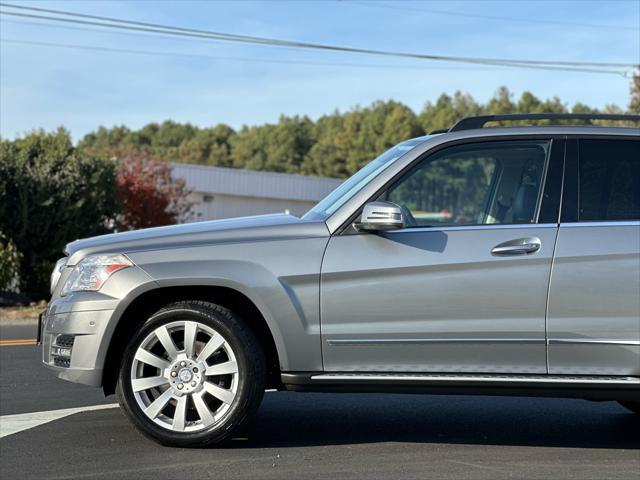 used 2011 Mercedes-Benz GLK-Class car, priced at $9,995