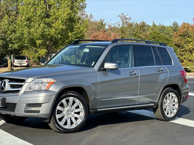 used 2011 Mercedes-Benz GLK-Class car, priced at $9,995