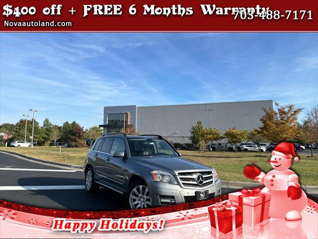 used 2011 Mercedes-Benz GLK-Class car, priced at $9,995